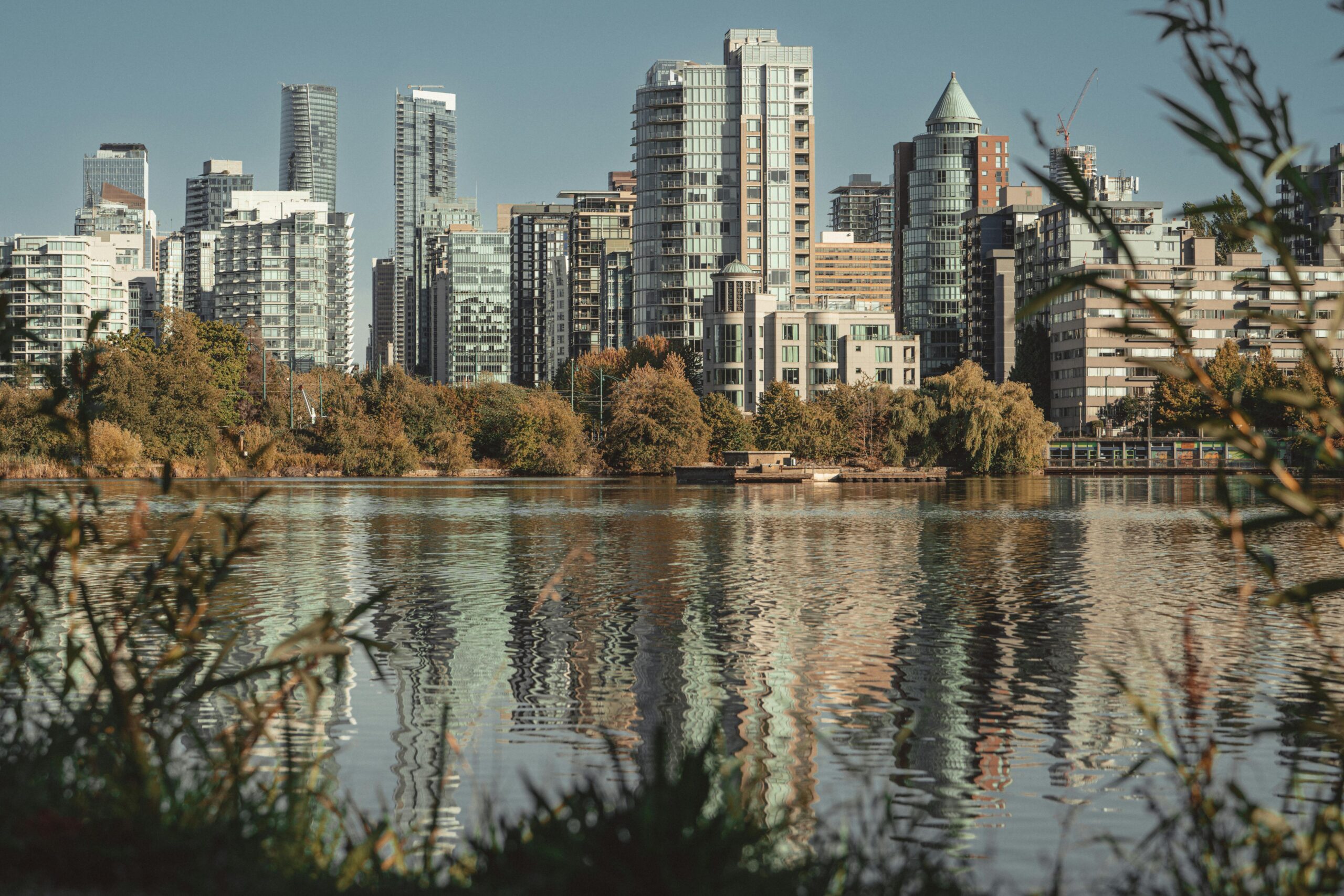 Photo by Line Knipst: https://www.pexels.com/photo/vancouver-buildings-behind-lake-18376911/